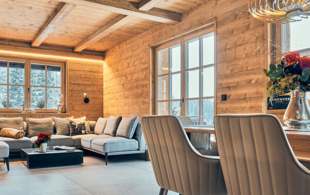 Sissis Green Chalets Hubertus - Photo 6